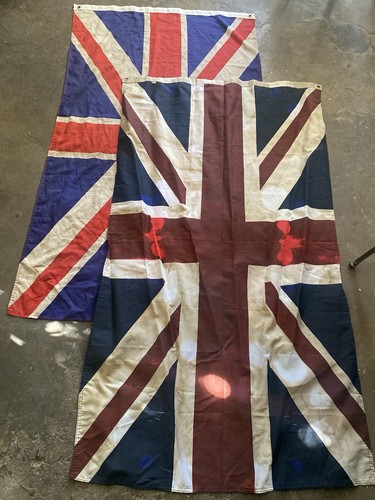 Vintage large fabric - fabric, union