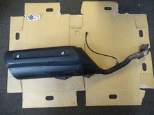 Suzuki AN400 Burgman Exhaust Silencer Muffler End Can OEM 2009 8/25