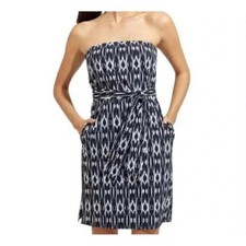 Athleta Ikat Strapless Summer