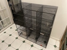 Metal Mesh Shelf Rack Storage Organizer Shelf For Retail Shop And House