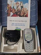 Nokia 3330 - Unlocked (Boxed)