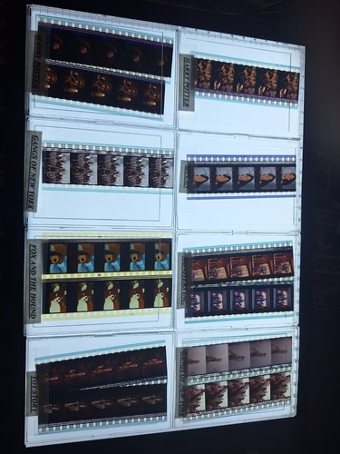 Movie 35mm film strips - movie,