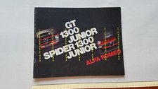 Alfa Romeo 1300 GT \ Spider