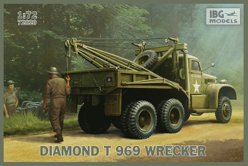 Ibg models diamond t 969 - models, 1/72
