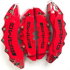 Red Car Disc Brake Caliper