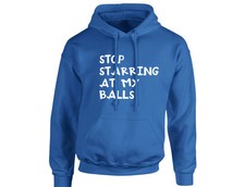 Stop Staring At My Balls Tennis Unisex Hoodie (8 Colours) 