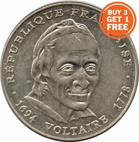 Commemorative franc french - 5,