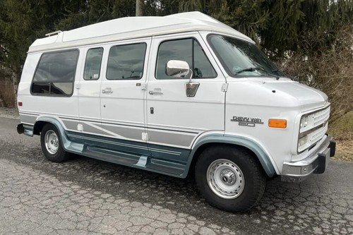 1993 chevrolet g20 conversion - chevrolet,