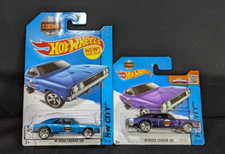 HOT WHEELS PAIR OF '69 DODGE