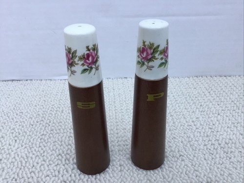 Vintage salt pepper shakers - vintage, &