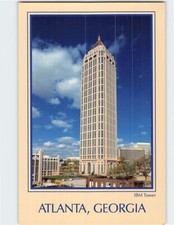 Postcard IBM Tower Atlanta