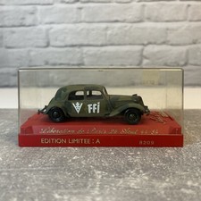 SOLIDO Citroën traction FFI