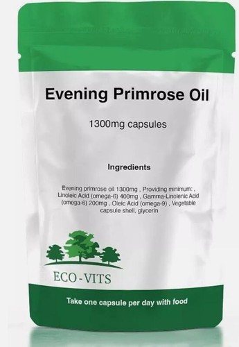 Evening primrose oil 1300mg - oil,