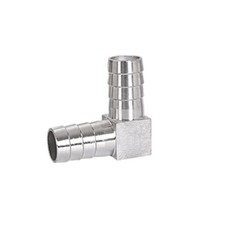 Barbed Hose Tail Joiner Tubing Connector Stainless steel Pipe Fitting Air Water