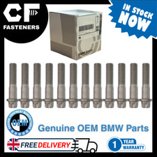 12x E90 E91 E92 E93 REAR AXLE INNER OUTPUT DRIVESHAFT BOLT SCREW NEW GENUINE BMW