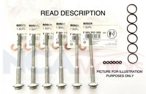 Touareg injector seal kit - seal, &