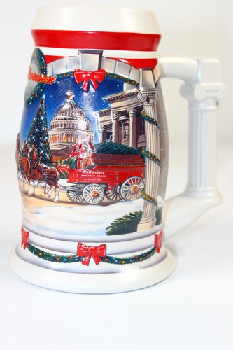 Budweiser clydesdale holiday - budweiser,