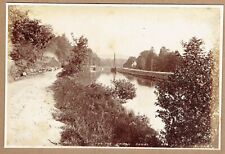 View of the Crinan canal