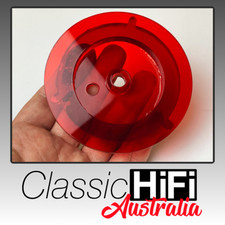 Red NAB Hub adapters for Fostex reel to reel (1 pair)