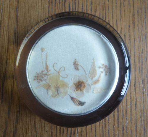 Antique round glass - antique,