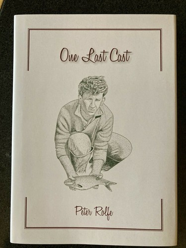 Signed one last cast - one,