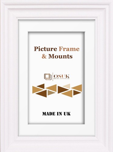 Swept photo frame black - photo,
