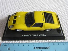 Lamborghini Miura Vintage car model