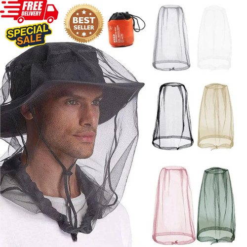 Midge head net mosquito - net,