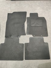 Rubber Car Mats & Boot Liner - Nissan XTrail