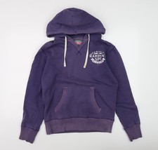 Rampant Sporting Women's Purple S Pullover Hoodie