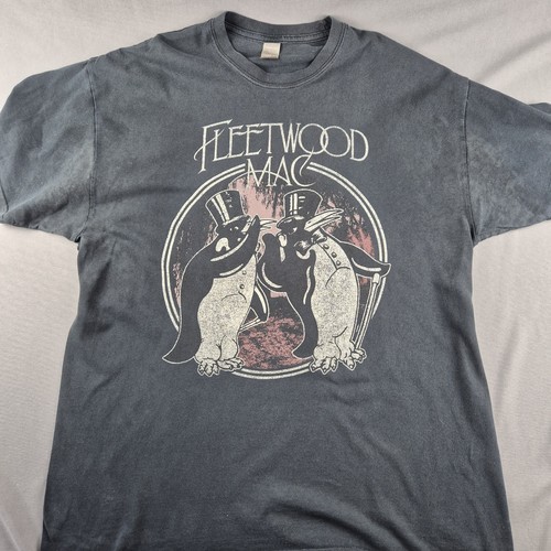 Fleetwood mac penguin graphic - fleetwood,