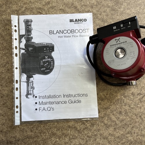 Blancoboost domestic water - blancoboost,
