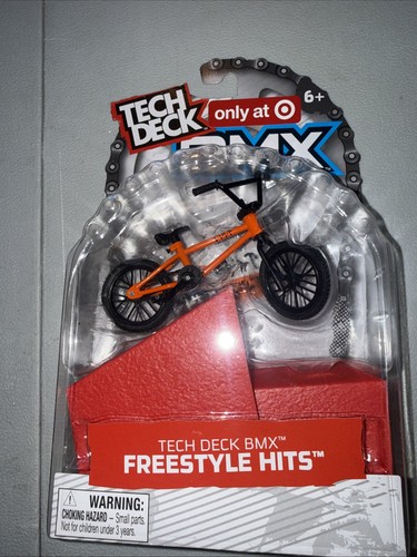 Tech deck bmx orange bike - bmx,