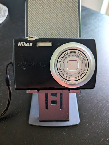 Nikon coolpix s203 0mp - coolpix, 10.0mp