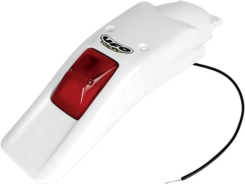 Ufo enduro fender - w/light, rear