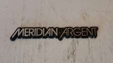 1 x Meridian Argent A2