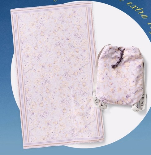 Victoria secret towel backpack - victoria,