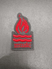 Hot Water Music Embroidered
