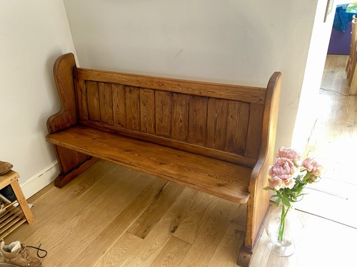 The perfect church pew - the,