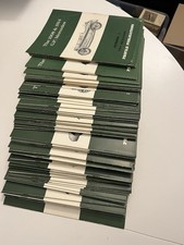 Full Set Of ‘profile Publications’ 1960’s Specialist Car Mag No 1-96 All Volumes