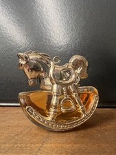 Vintage 1979 Avon Rocking Horse Sweet Honesty Eau de Cologne #3201