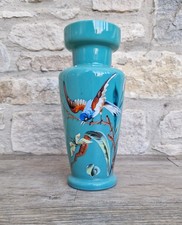 Antique French Blue Opaline