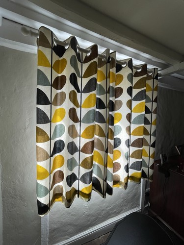 Orla kiely curtains 46w 54l - 46w, x