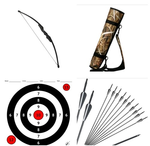 Ambidextrous inch recurve - ambidextrous, 54-inch