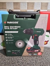 Parkside 20V Cordless Drill