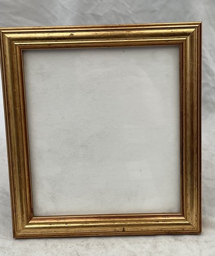 Vintage gilded photo - gilded,