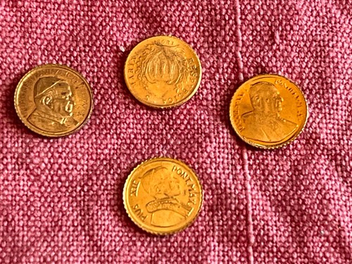 Vintage lot solid gold - 8k,