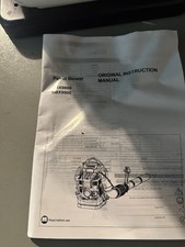 Petrol Leaf Blower Backpack