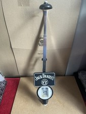 JACK DANIELS OPTIC WITH METAL BOTTLE MOUNTING CLAMP - BAR MAN CAVE