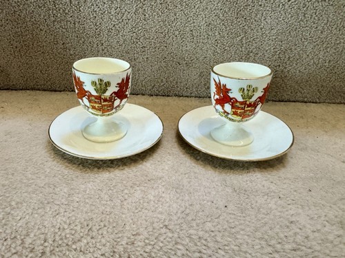 Vintage gladstone china arms - vintage,
